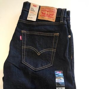 NEW Levi’s 512 Slim Taper Stretch Denim